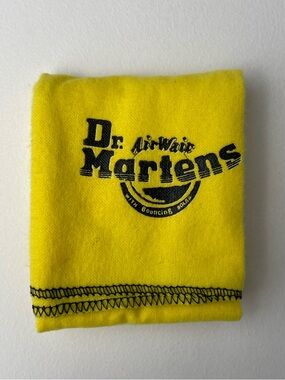 Dr. Martens Doc Yellow Polish Duster Cloth